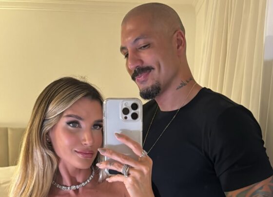 Aline Gotschalg e Fê Medeiros