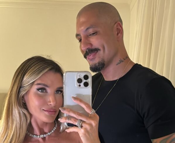 Aline Gotschalg e Fê Medeiros