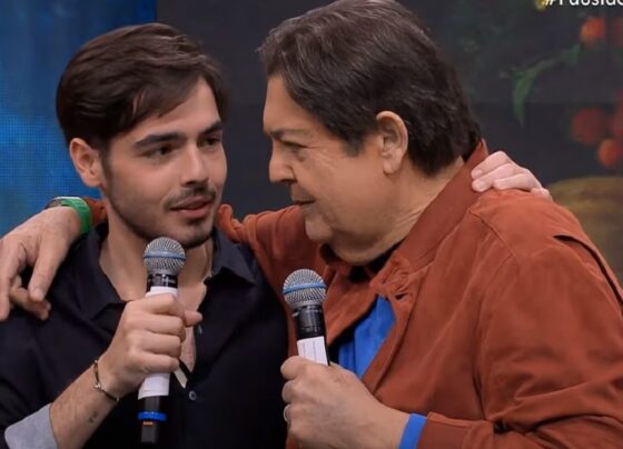 João Silva e Faustão