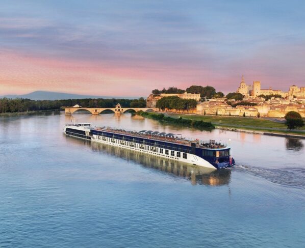 Embarcação fluvial AmaKristina fará trajeto pelo sul da França com experiências de vinhos para brasileiros