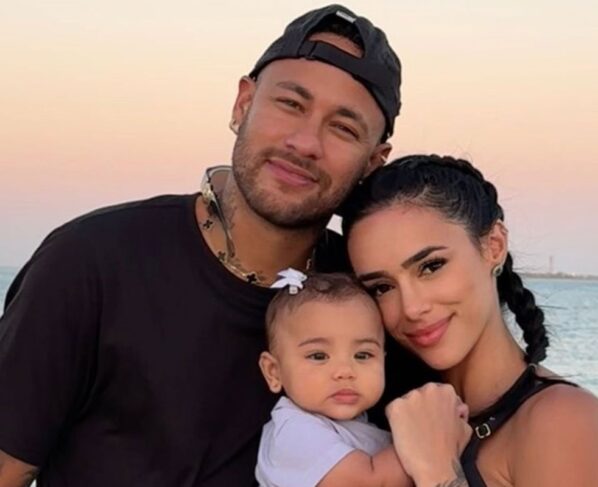 Neymar, Bruna Biancardi e Mavie