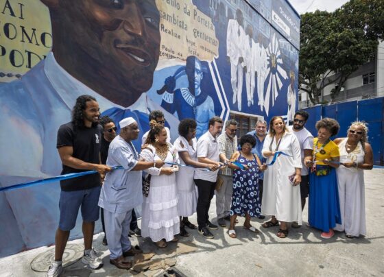 Caminho do Samba em Oswaldo Cruz, primeiro roteiro temático do projeto Rota do Samba, foi lançado na quadra da Portela