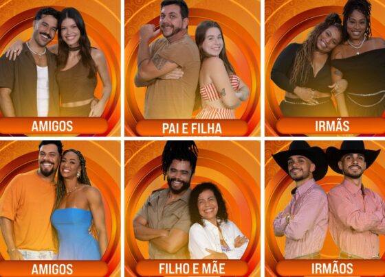 Participantes do BBB 25