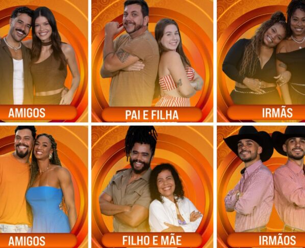 Participantes do BBB 25