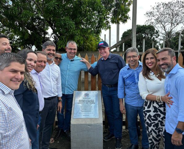 Governo do Estado inaugura novo centro cirúrgico do Hospital Roberto Silvares e ampliação de ponte em São Mateus