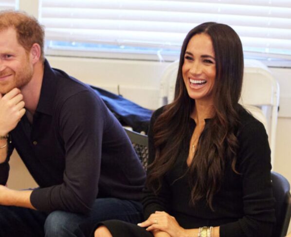 Príncipe Harry e Meghan Markle, /Archewell Foundation