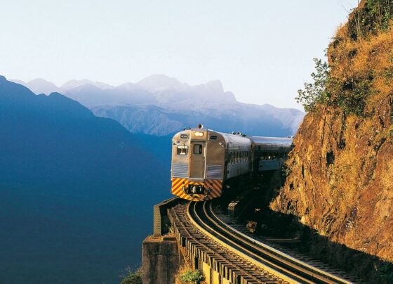 Passeio de trem no Brasil fica entre os melhores do mundo