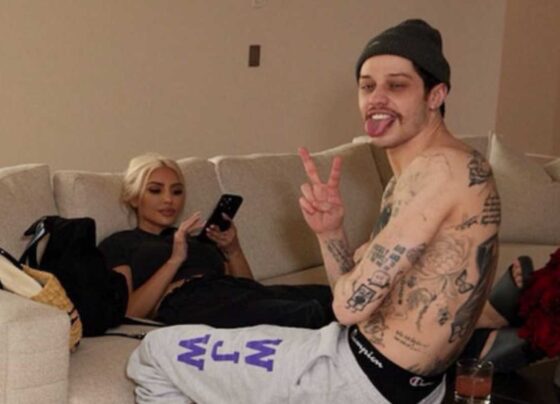 Pete Davidson, Kim Kardashian