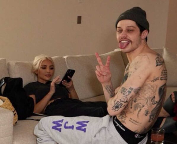 Pete Davidson, Kim Kardashian