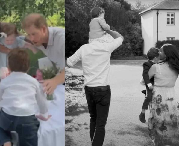 Príncipe Harry, Meghan Markle e os filhos