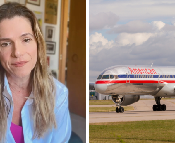 Ingrid Guimarães acusa companhia aérea American Airlines de abuso moral