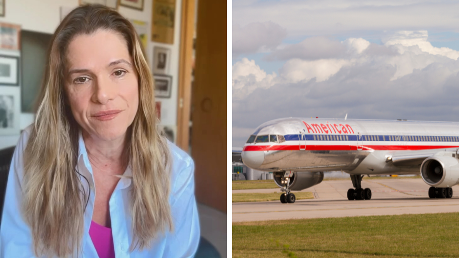 Ingrid Guimarães acusa companhia aérea American Airlines de abuso moral