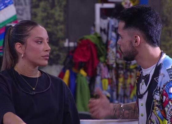 BBB 25 - DR entre Renata e João Pedro