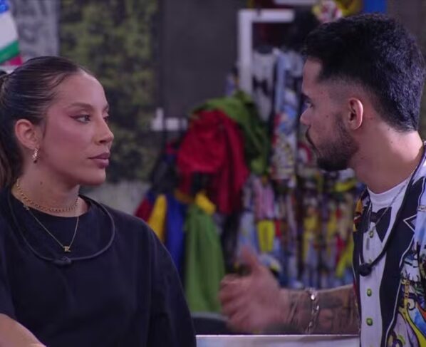 BBB 25 - DR entre Renata e João Pedro