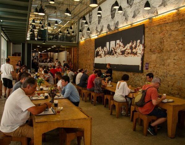 Projeto gastronômico social, Refettorio Gastromotiva fica localizado na Lapa, no Rio de Janeiro