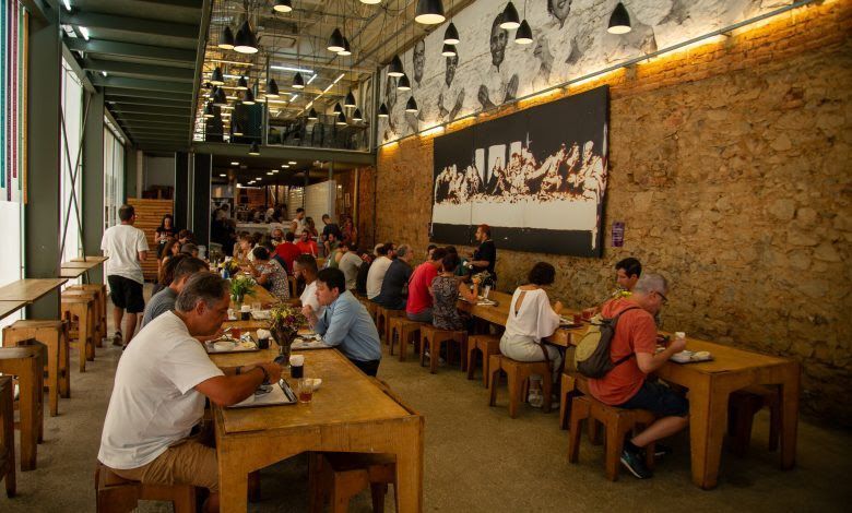 Projeto gastronômico social, Refettorio Gastromotiva fica localizado na Lapa, no Rio de Janeiro