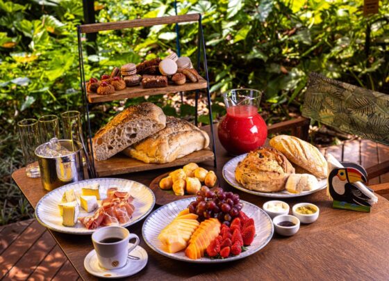 Restaurante Selvagem oferece café da manhã em estilo buffet somente aos domingos do mês de março