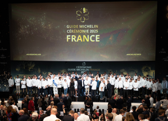 Cerimônia do Guia Michelin França