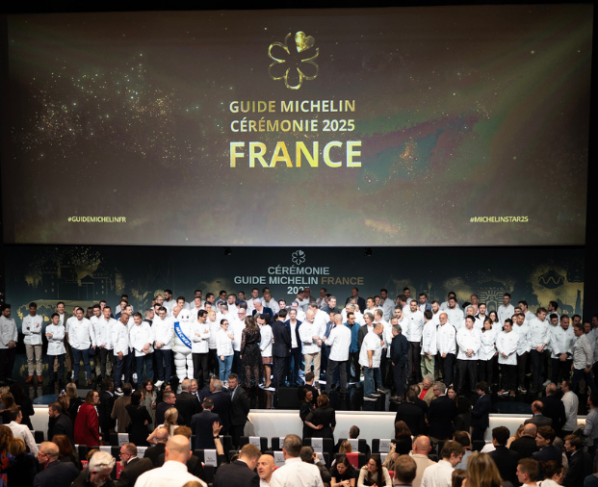 Cerimônia do Guia Michelin França