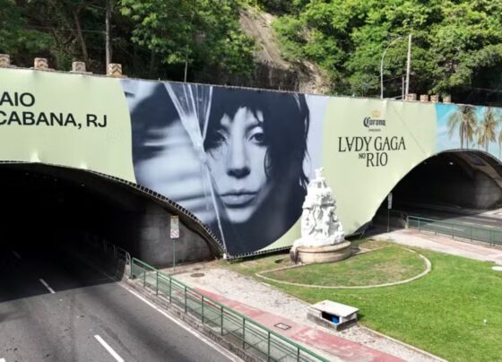 Lady Gaga no RJ