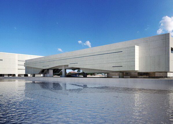 Cais das Artes: entrega da obra começa ainda no final deste ano, informa governador