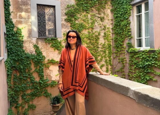 Daniela Filomeno em Orvieto, comuna a 1h30 de Roma que encanta pela história e enogastronomia