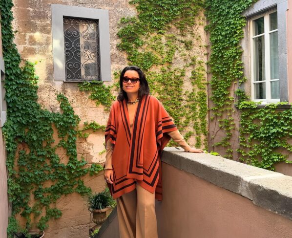 Daniela Filomeno em Orvieto, comuna a 1h30 de Roma que encanta pela história e enogastronomia