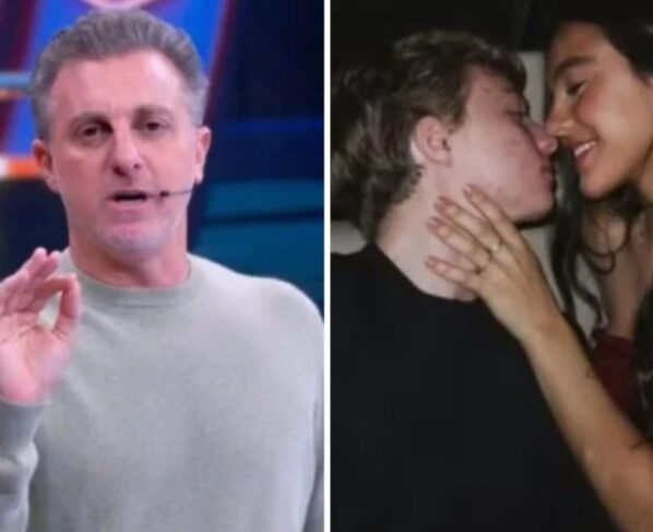 Luciano Huck, Benício e Duda Guerra