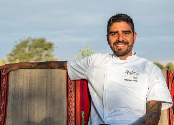 Chef Sebastián Prieto, do Awasi Atacama, indica lugares para comer em San Pedro de Atacama