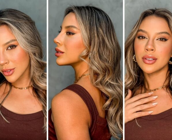 Renata Saldanha repagina o visual
