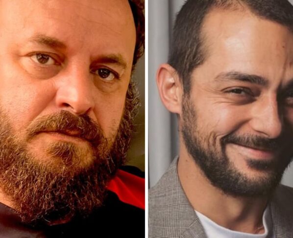 Paulinho Serra e Eduardo Sterblitch