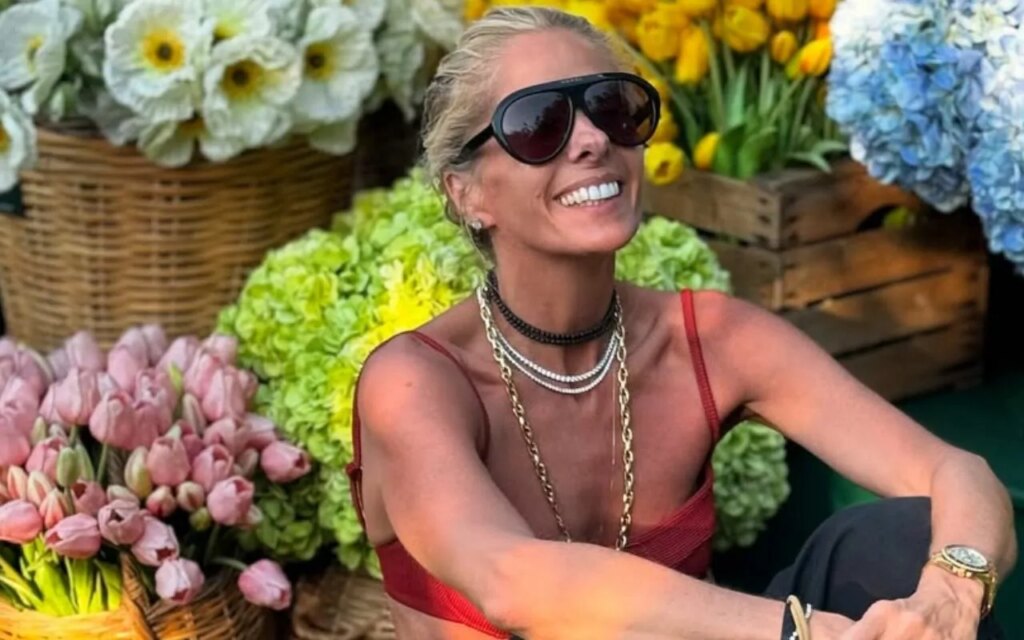 Adriane Galisteu - Reprodução Instagram