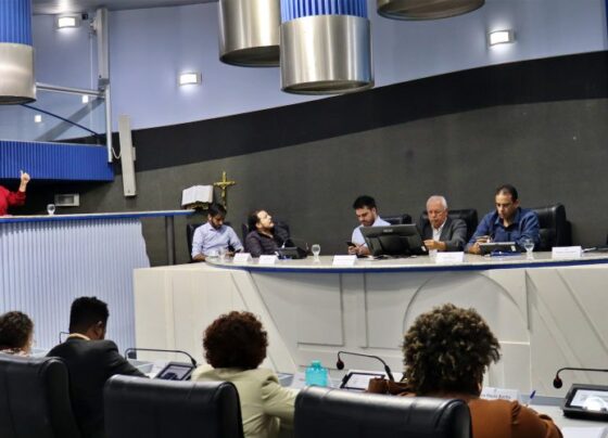 Câmara de Vitória acompanha prestação de contas da Saúde referente ao primeiro quadrimestre de 2025