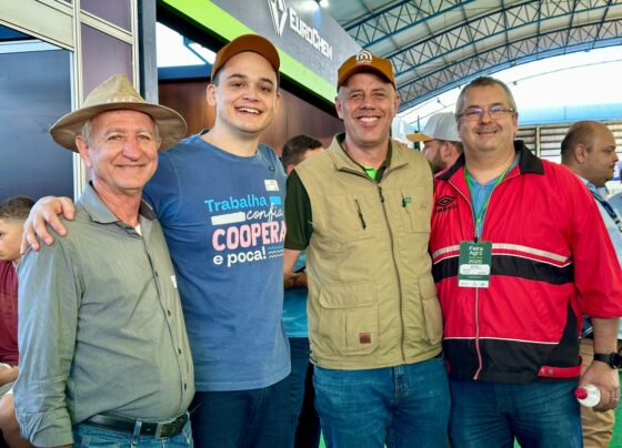 Pazolini, Evair de Melo e Erick Musso cumprem agenda em Santa Maria de Jetibá e ampliam diálogo com a população Capixaba