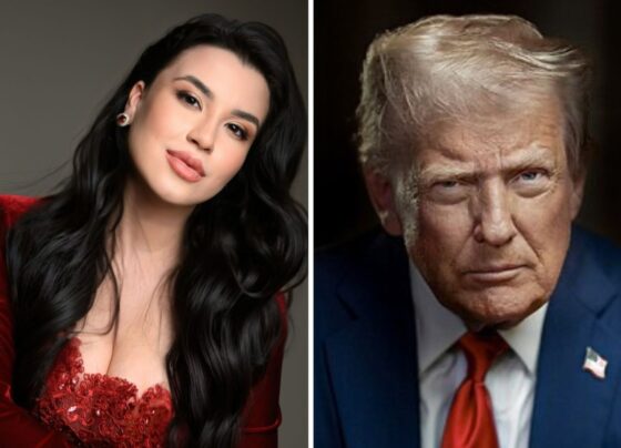 Sensitiva Izadora Morais faz previsões sobre Trump