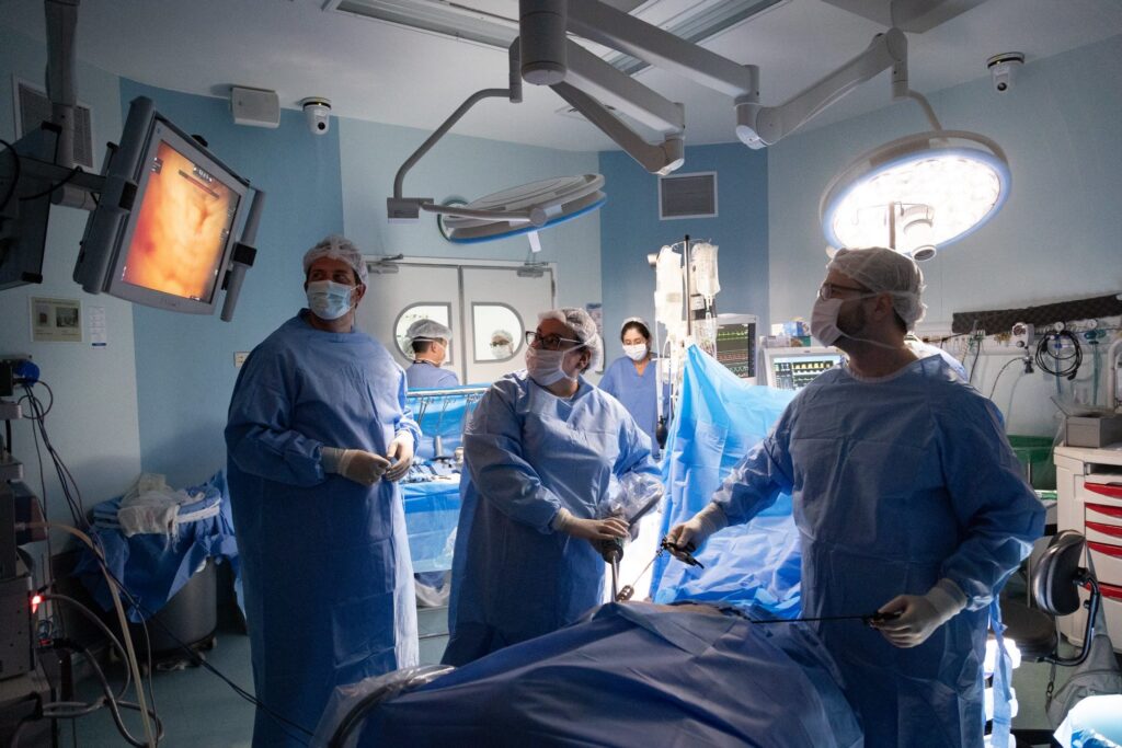 Cirurgia saúde hospital
