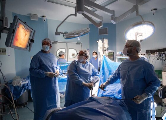 Cirurgia saúde hospital
