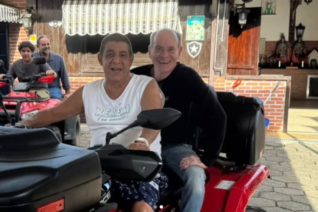 Zeca Pagodinho e Ney Matogrosso