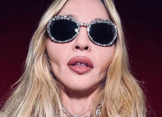 Madonna retrato
