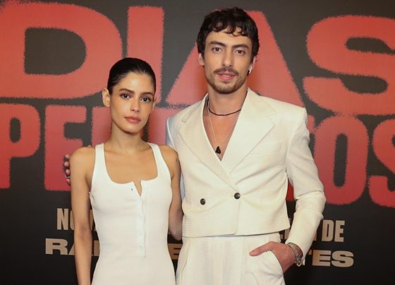 Julia Dalavia e Jaffar Bambirra