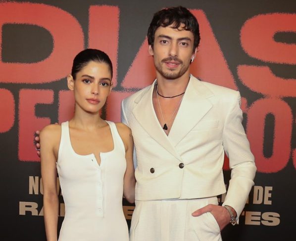 Julia Dalavia e Jaffar Bambirra