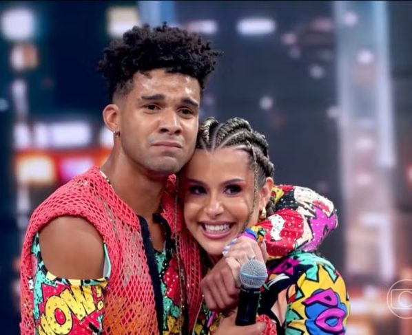 Dança dos Famosos - Lucas Leto