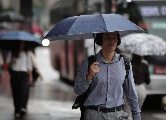 chuva Defesa Civil alerta