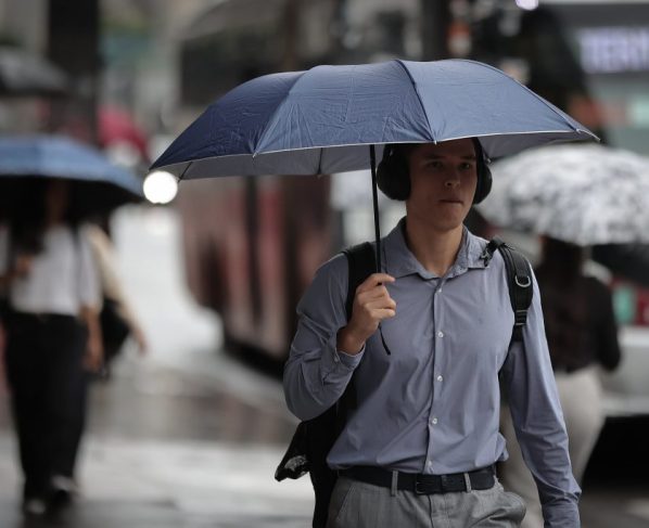 chuva Defesa Civil alerta